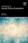 Image for Handbook of social policy evaluation
