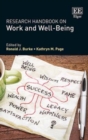 Image for Research Handbook on Work and Well-Being