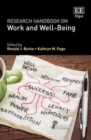 Image for Research Handbook on Work and Well-Being