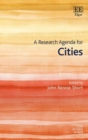 Image for A research agenda for cities