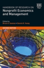 Image for Handbook of research on nonprofit economics and management