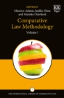 Image for Comparative law methodology
