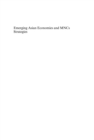 Image for Emerging Asian economies and MNCS strategies