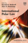 Image for International Polar Law