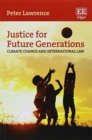 Image for Justice for Future Generations