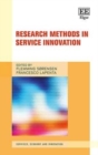 Image for Research Methods in Service Innovation