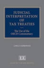 Image for Judicial Interpretation of Tax Treaties