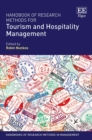 Image for Handbook of research methods for tourism and hospitality management