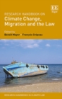 Image for Research handbook on climate change, migration and the law