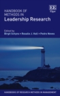 Image for Handbook of Methods in Leadership Research