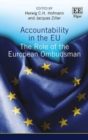 Image for Accountability in the EU  : the role of the European Ombudsman