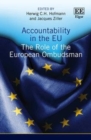 Image for Accountability in the EU: the role of the European Ombudsman