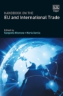 Image for Handbook on the EU and international trade