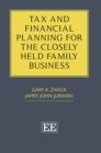 Image for Tax and financial planning for the closely held family business