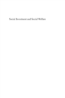Image for Social investment and social welfare: international and critical perspectives