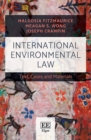 Image for International environmental law  : text, cases and materials