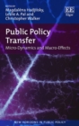 Image for Public policy transfer  : micro-dynamics and macro-effects