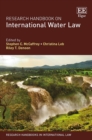 Image for Research handbook on international water law