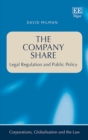 Image for The company share  : legal regulation and public policy