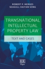 Image for Transnational intellectual property law: text and cases