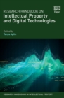 Image for Research handbook on intellectual property and digital technologies
