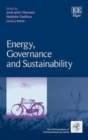 Image for Energy, governance and sustainability