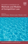 Image for Research Handbook on Methods and Models of Competition Law
