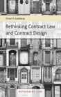 Image for Rethinking contract law and contract design