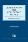 Image for Certification and Collective Marks: Law and Practice
