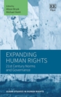 Image for Expanding human rights  : 21st century norms and governance