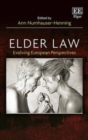 Image for Elder law  : evolving European perspectives