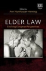 Image for Elder Law: Evolving European Perspectives