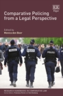 Image for Comparative Policing from a Legal Perspective