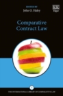 Image for Comparative contract law