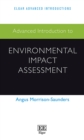 Image for Advanced Introduction to Environmental Impact Assessment
