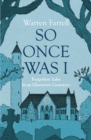 Image for So Once Was I: Forgotten Tales from Glasnevin Cemetery