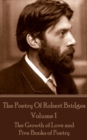 Image for Poetry Of Robert Bridges - Volume 1