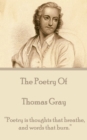 Image for Poetry of Thomas Gray