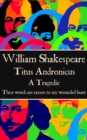 Image for Titus Andronicus: &amp;quote;these Words Are Razors to My Wounded Heart&amp;quote;