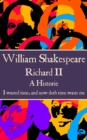 Image for Richard II: &amp;quote;I wasted time, and now doth time waste me.&amp;quote;