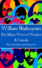 Image for Merry Wives of Windsor: &amp;quote;This is the short and the long of it&amp;quote;