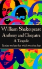 Image for Anthony &amp; Cleopatra: &amp;quote;In time we hate that which we often fear.&amp;quote;