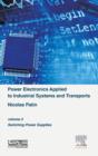 Image for Power Electronics Applied to Industrial Systems and Transports, Volume 3