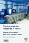 Image for Physical-Chemical Properties of Foods