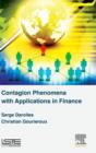 Image for Contagion Phenomena with Applications in Finance