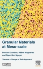 Image for Granular materials at meso-scale  : towards a change of scale approach