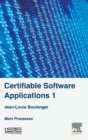 Image for Certifiable software applications1,: Main processes