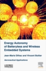 Image for Energy Autonomy of Batteryless and Wireless Embedded Systems