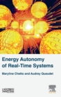 Image for Energy Autonomy of Real-Time Systems