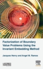 Image for Factorization of boundary value problems using the invariant embedding method